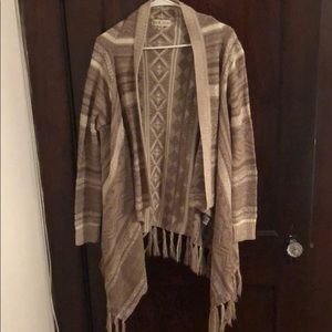 Asymmetrical sweater